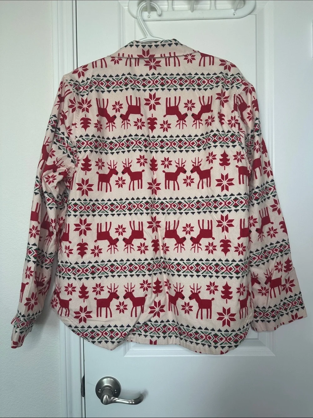 Hanna Andersson 100% Cotton Holiday Flannel Pajama Set